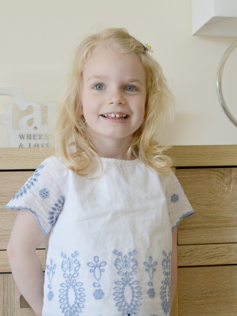 Sophie At Almost 3 Years Old