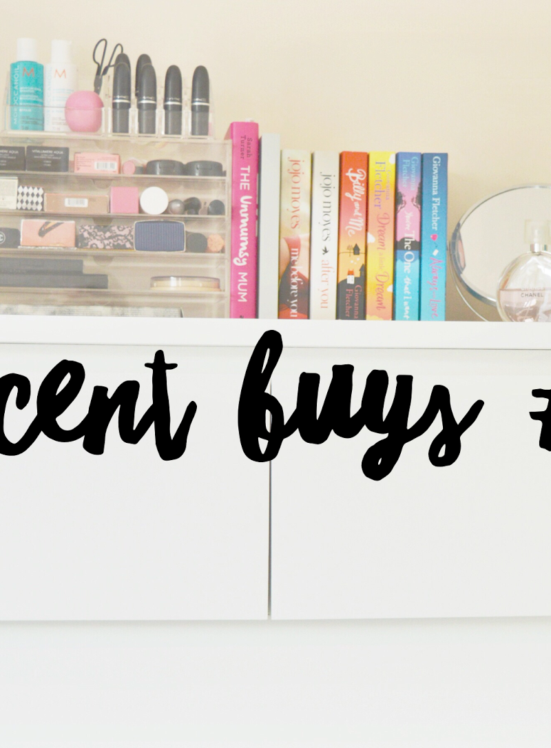 Recent Buys #3 | Storage, Books & More!