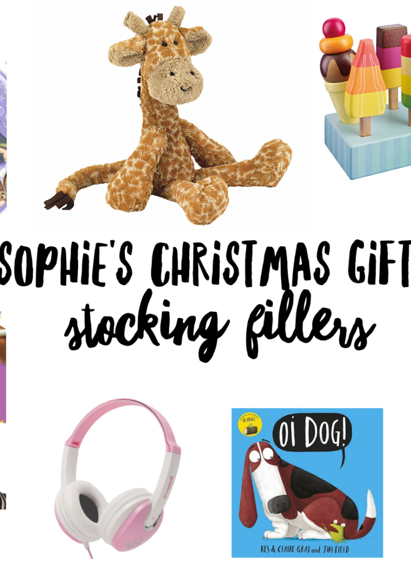 Sophie’s Christmas Gifts 2016: Stocking Fillers