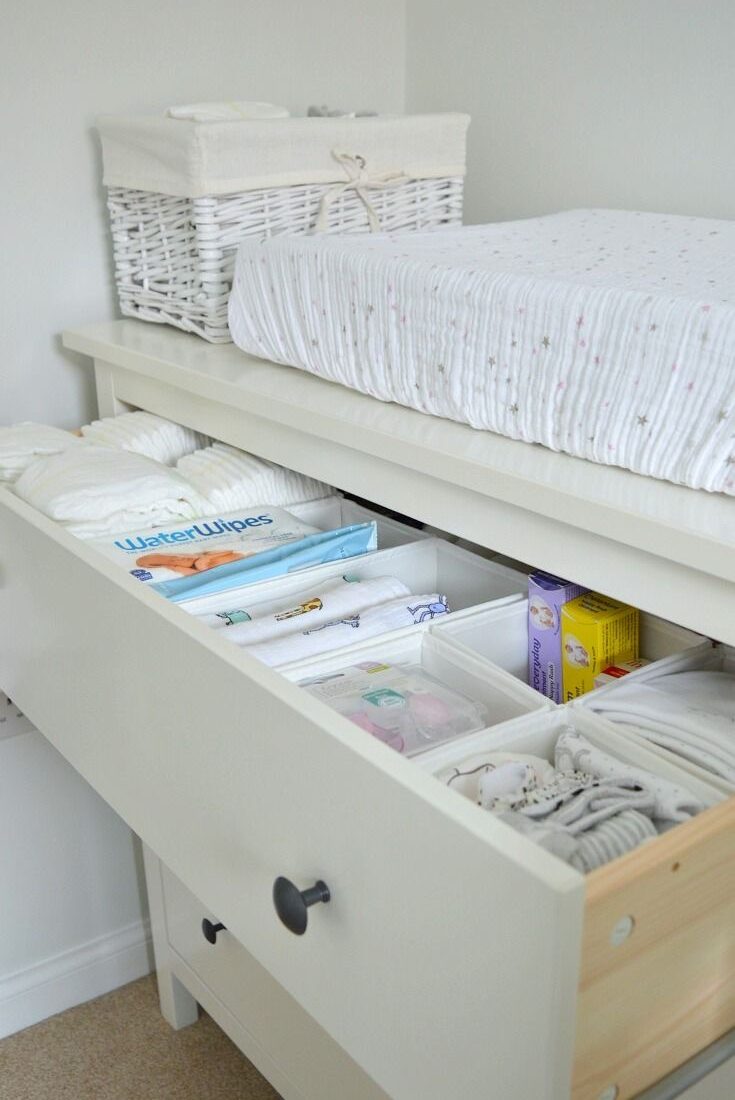 Nursery Storage & Organisation