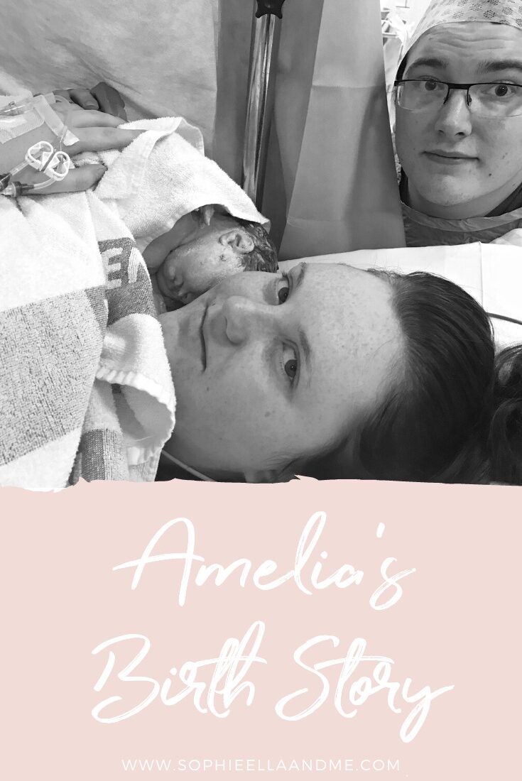 Amelia’s Birth Story