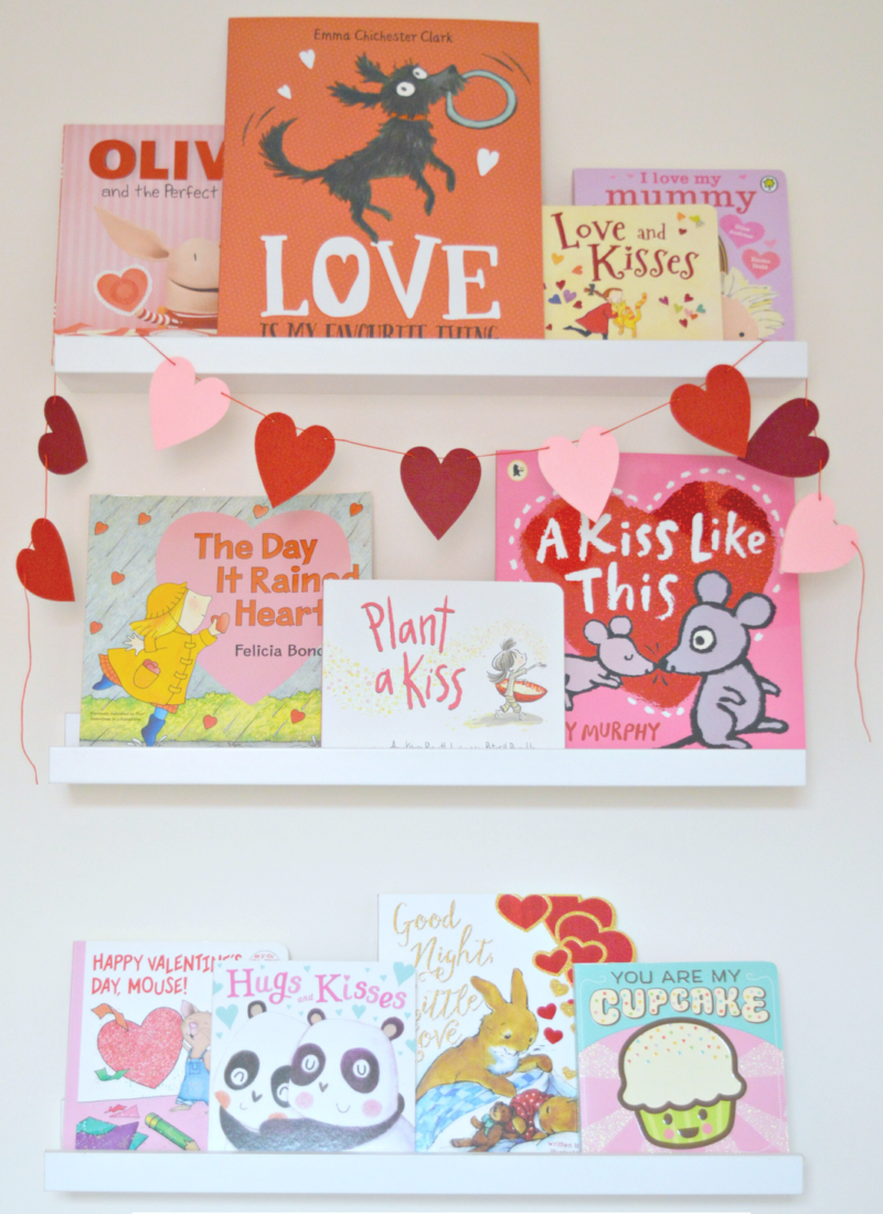 Valentine’s Day Children’s Books 2018