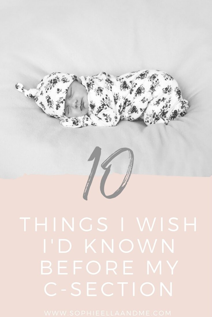 10 Things I Wish I’d Known Before My C-Section