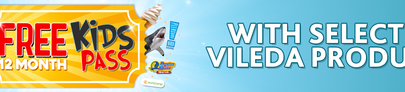 Vileda Kids Pass & Giveaway