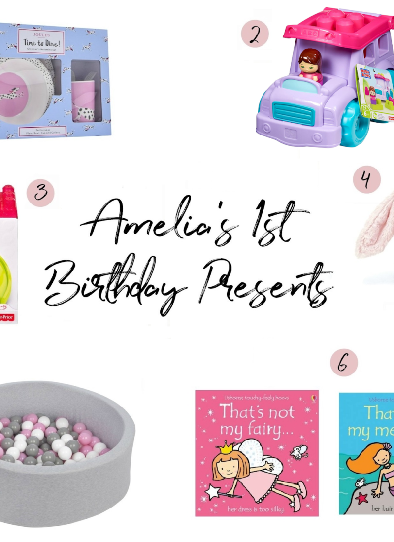 Amelia’s 1st Birthday Presents