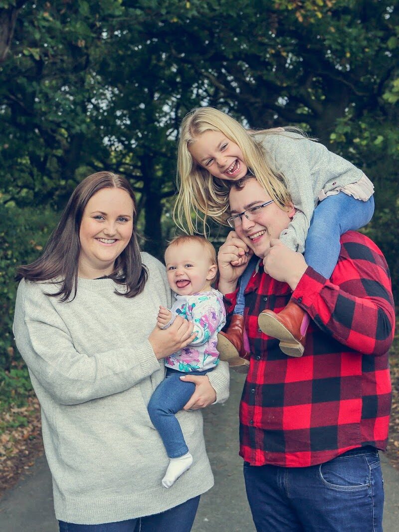 A Family Photoshoot – October 2018