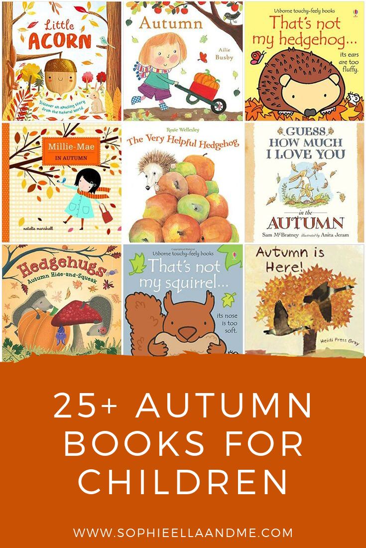 25+ Autumn Books For Children