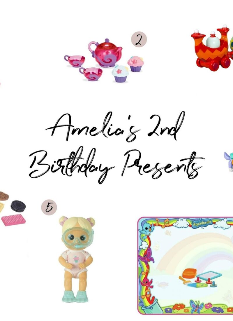 Amelia’s 2nd Birthday Presents