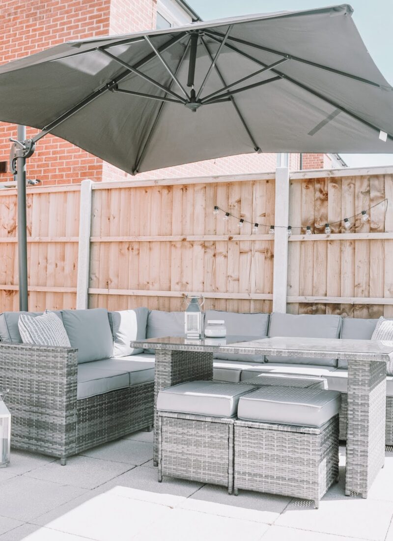 AD | Styling Our Garden For Summer