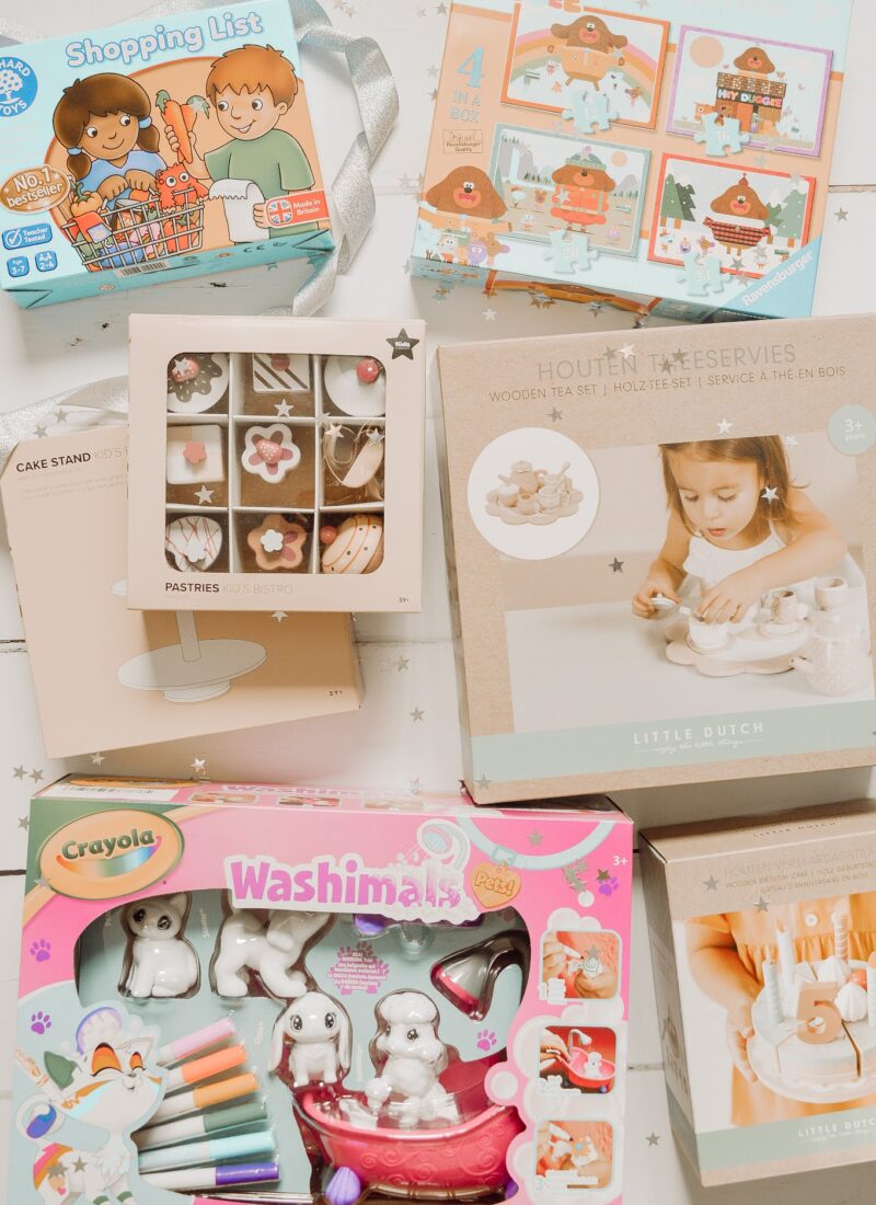 Amelia’s 3rd Birthday Gifts